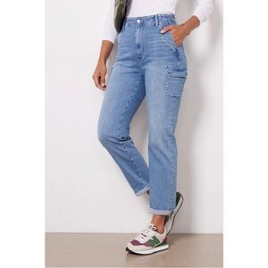Paige Cargo Jeans Size 27